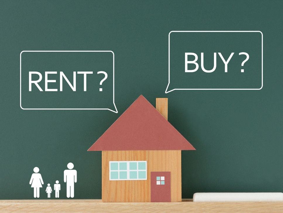 Renting vs buying a house in Ghana