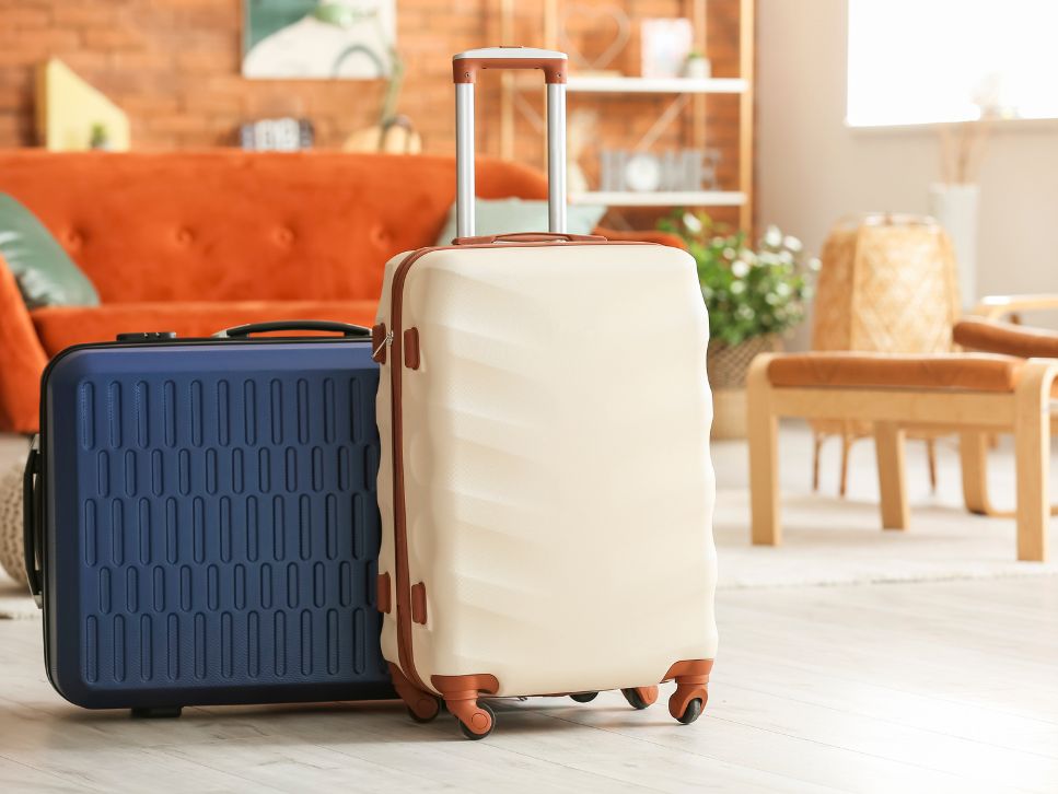 travelling luggage bags